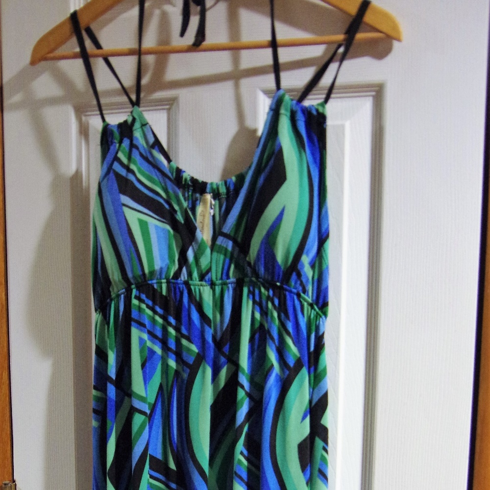 Halter Maxi Dress